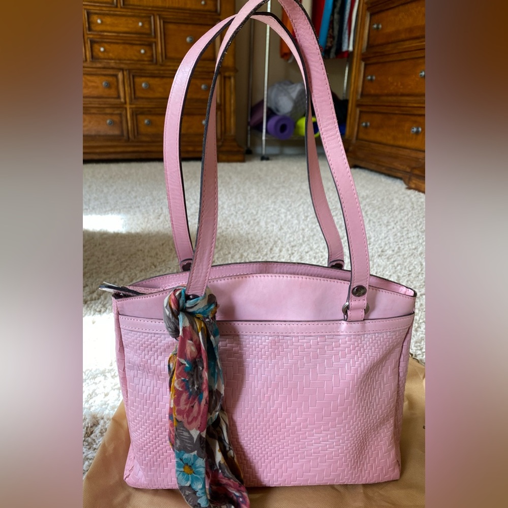 Patricia Nash - Gorgeous Pink shopper